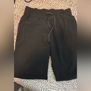 lululemon athletica Black Track Pants